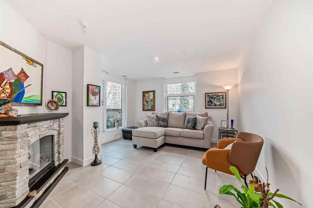 MLS® A2237801 - Unit #202 303 13 Avenue SW in Beltline Calgary, Residential