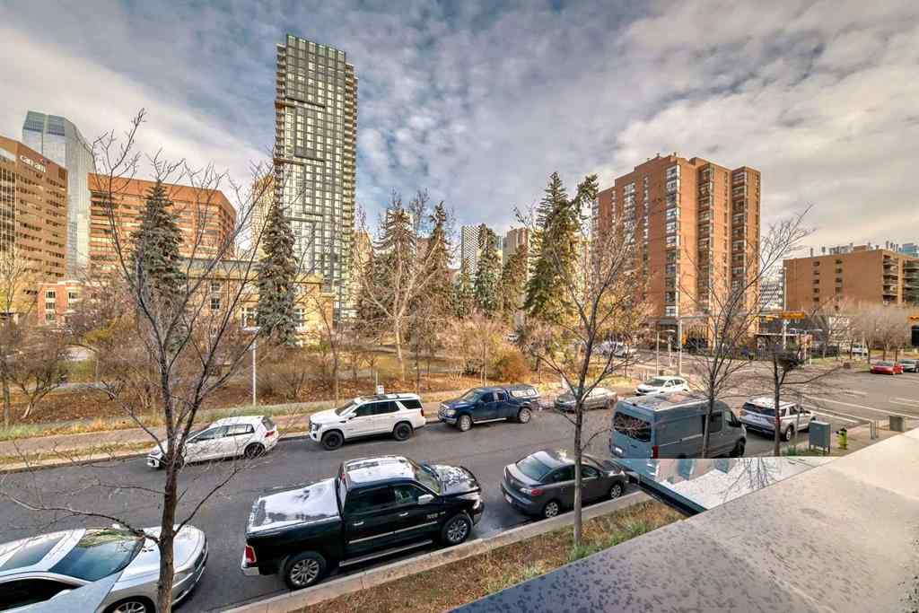 MLS® A2237801 - Unit #202 303 13 Avenue SW in Beltline Calgary, Residential