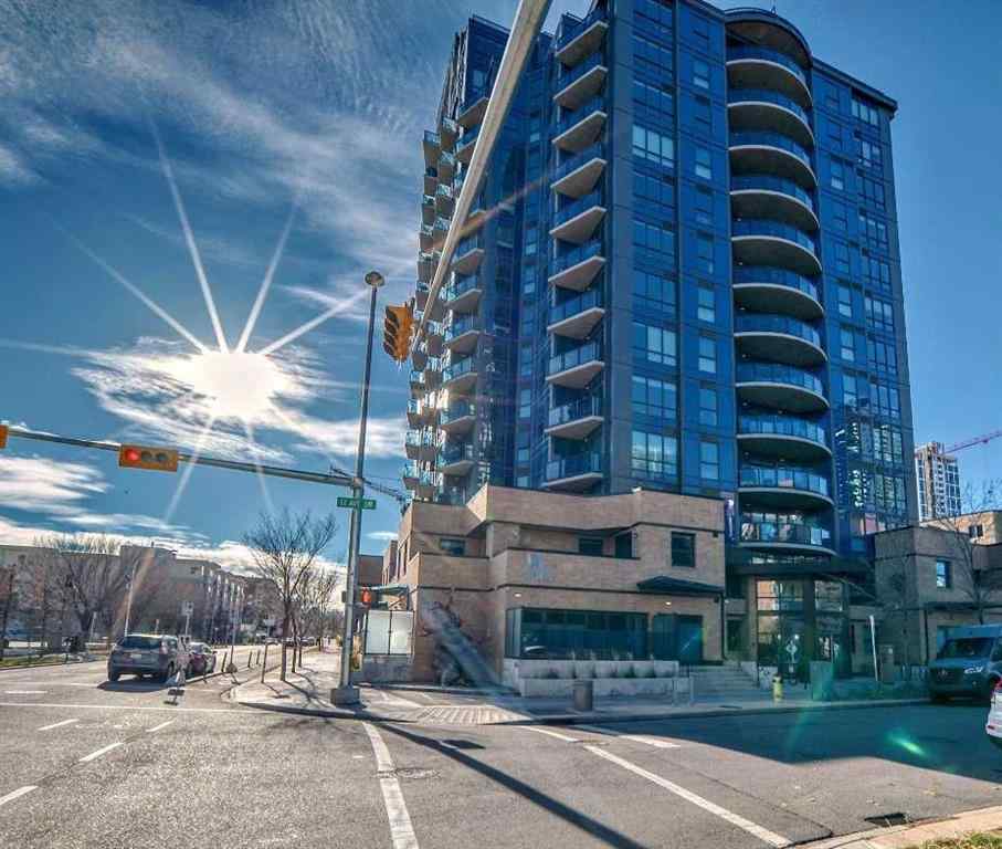 MLS® A2237801 - Unit #202 303 13 Avenue SW in Beltline Calgary, Residential