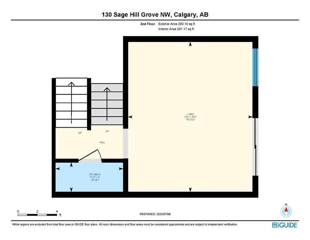 MLS® A2237809 - 130 Sage Hill Grove NW in Sage Hill Calgary, Residential