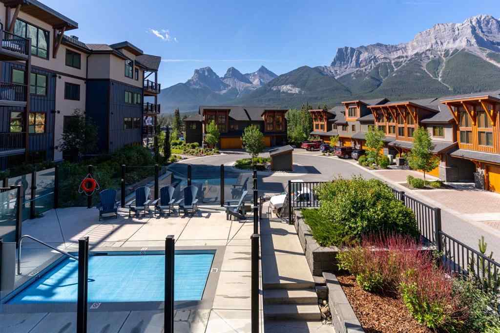 MLS® A2237822 - Unit #208 1105 Spring Creek Drive  in Spring Creek Canmore, Residential