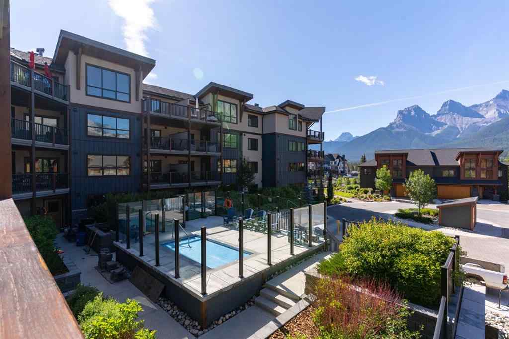 MLS® A2237822 - Unit #208 1105 Spring Creek Drive  in Spring Creek Canmore, Residential