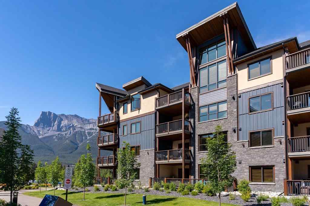 MLS® A2237822 - Unit #208 1105 Spring Creek Drive  in Spring Creek Canmore, Residential