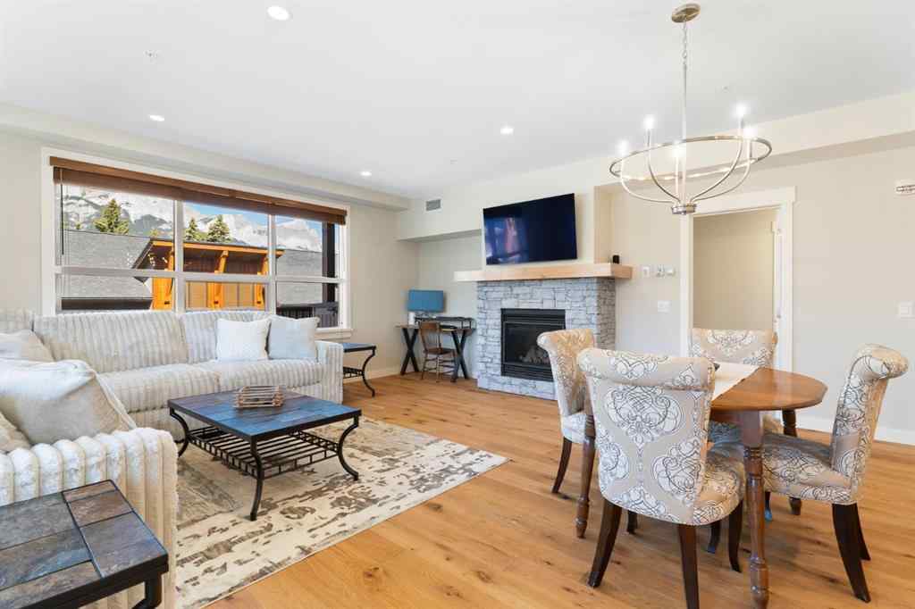 MLS® A2237822 - Unit #208 1105 Spring Creek Drive  in Spring Creek Canmore, Residential