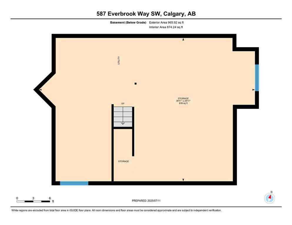 MLS® A2237830 - 587 Everbrook Way SW in Evergreen Calgary, Residential