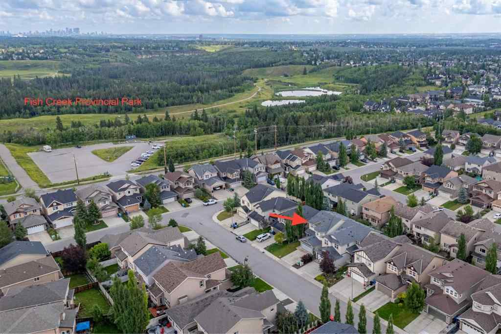 MLS® A2237830 - 587 Everbrook Way SW in Evergreen Calgary, Residential
