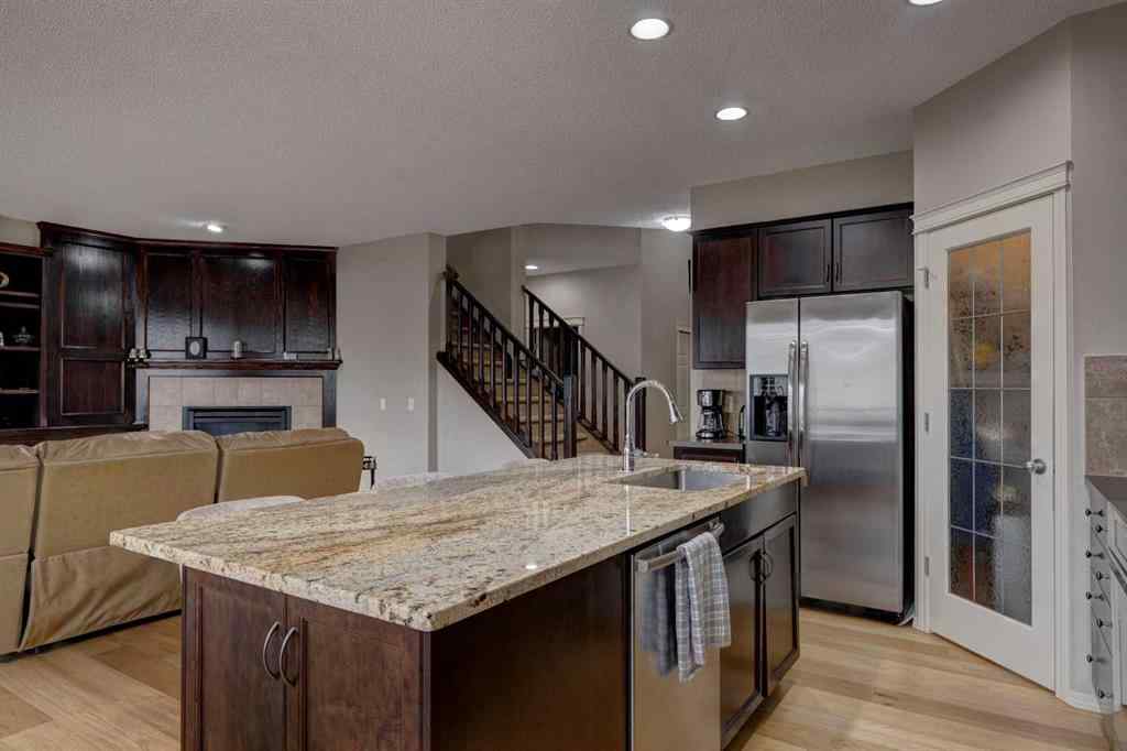 MLS® A2237830 - 587 Everbrook Way SW in Evergreen Calgary, Residential