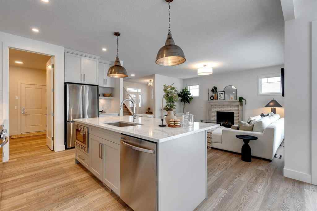 MLS® A2237857 - 483 Rivercrest View  in Rivercrest Cochrane, Residential
