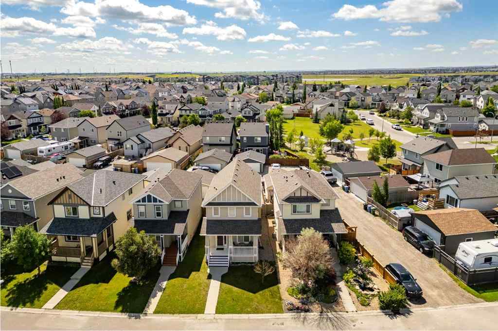 MLS® A2237861 - 257 Copperstone Gardens SE in Copperfield Calgary, Residential