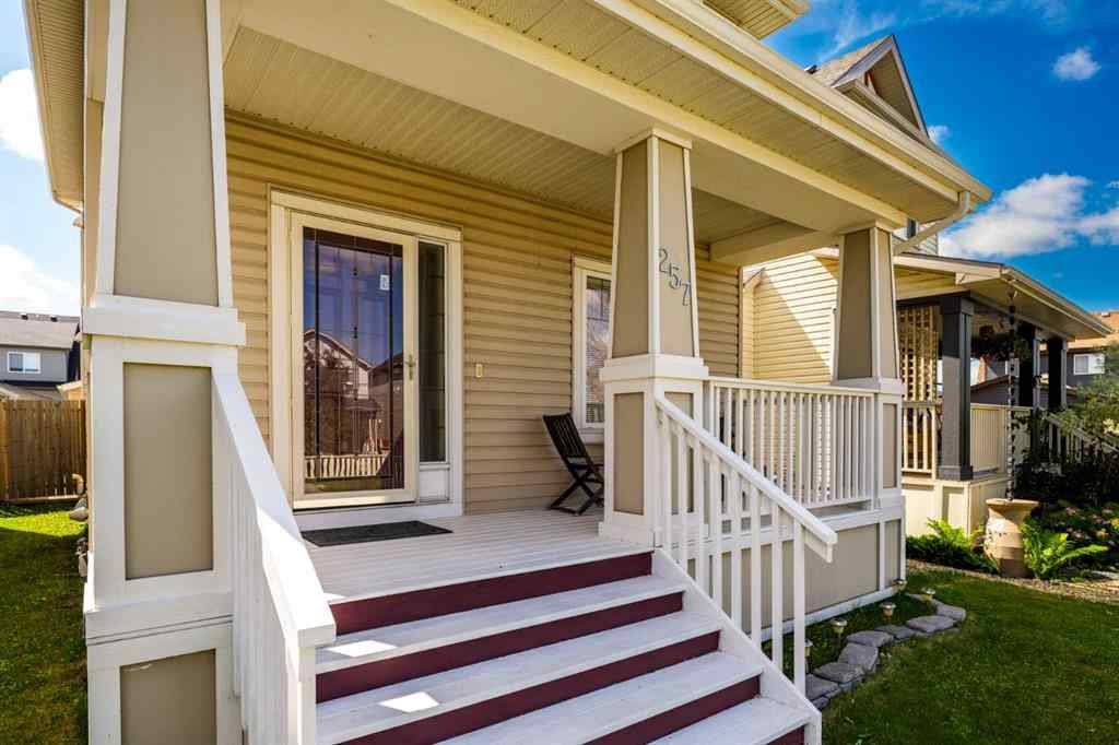 MLS® A2237861 - 257 Copperstone Gardens SE in Copperfield Calgary, Residential
