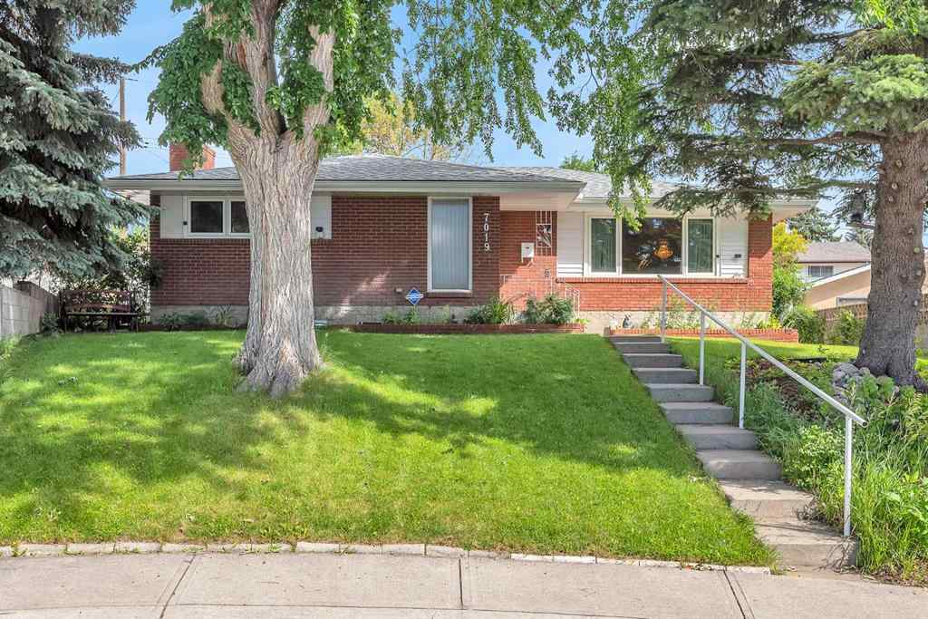 MLS® A2237863 - 7019 Hunterbow Crescent NW in Huntington Hills Calgary, Residential