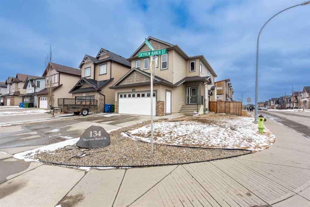 MLS® A2237890 - 134 skyview ranch Street NE in Skyview Ranch Calgary, Residential