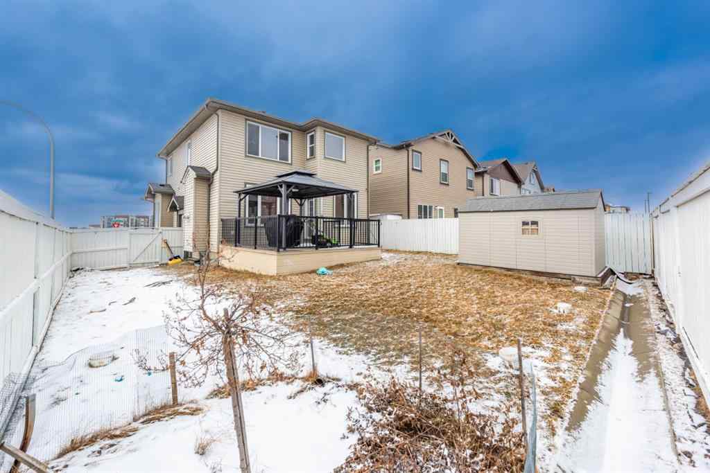 MLS® A2237890 - 134 skyview ranch Street NE in Skyview Ranch Calgary, Residential