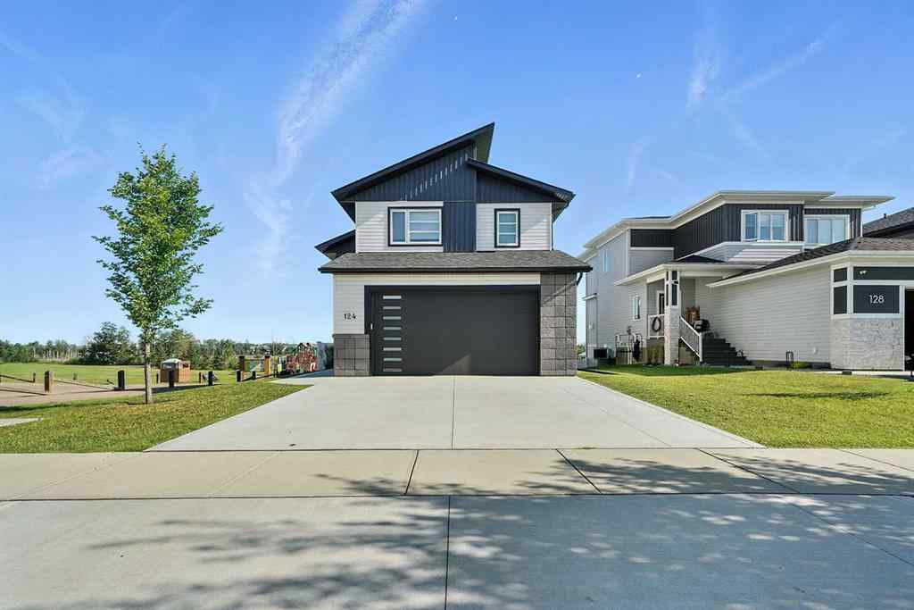 MLS® A2237900 - 124 Eastpointe Drive  in Mckay Ranch Blackfalds, Residential