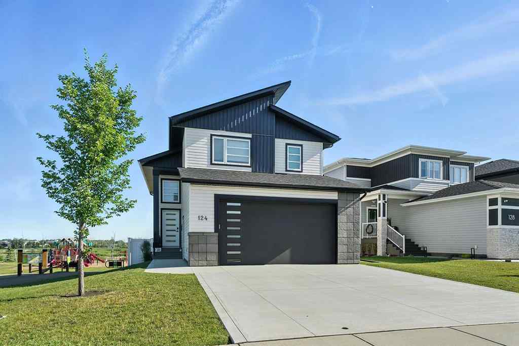 MLS® A2237900 - 124 Eastpointe Drive  in Mckay Ranch Blackfalds, Residential