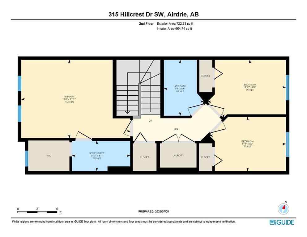 MLS® A2237905 - 315 Hillcrest Drive SW in Hillcrest Airdrie, Residential