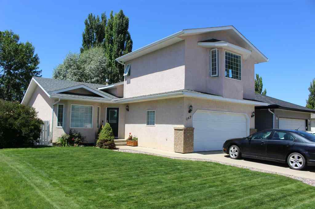 MLS® A2237914 - 167 Mt Rundle Road W in Mountain Heights Lethbridge, Residential