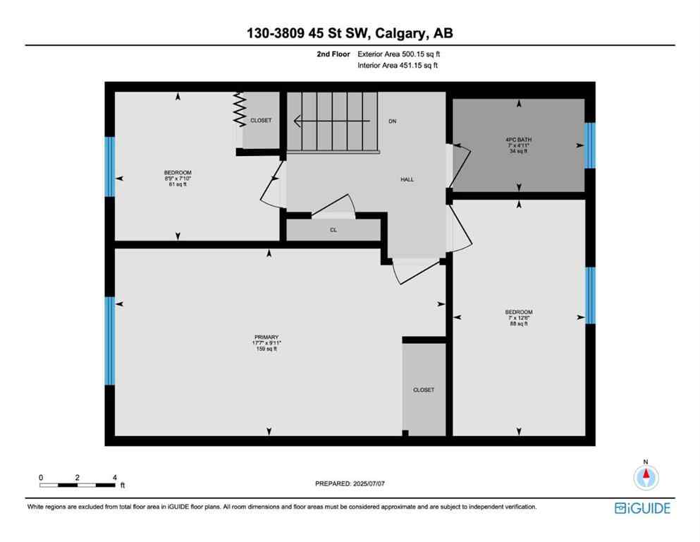 MLS® A2237932 - Unit #130 3809 45 Street SW in Glenbrook Calgary, Residential