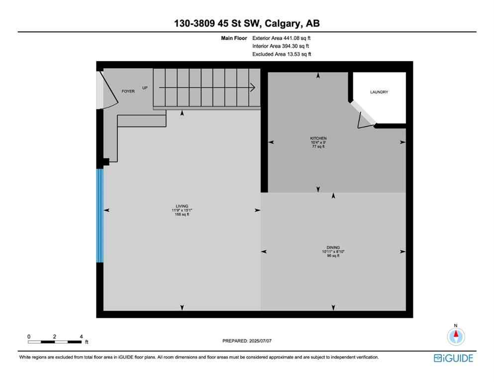 MLS® A2237932 - Unit #130 3809 45 Street SW in Glenbrook Calgary, Residential
