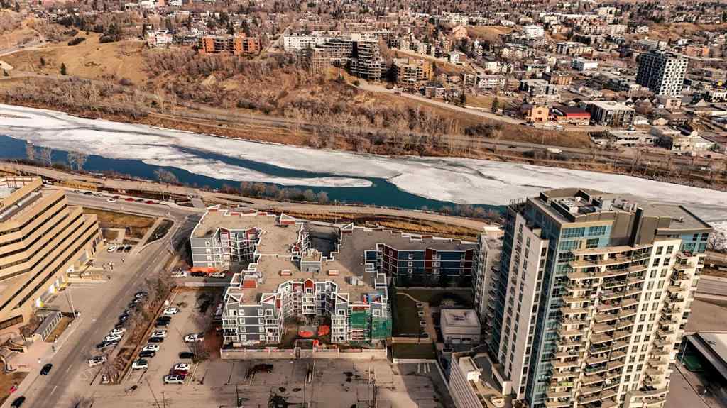 MLS® A2237939 - Unit #453 333 Riverfront Avenue SE in Downtown East Village Calgary, Residential