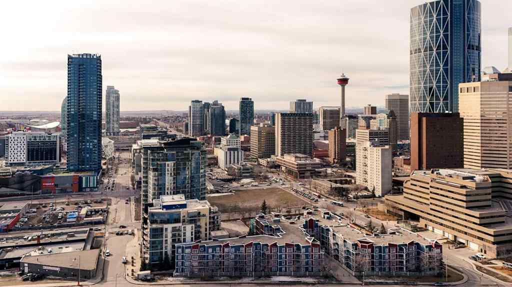 MLS® A2237939 - Unit #453 333 Riverfront Avenue SE in Downtown East Village Calgary, Residential