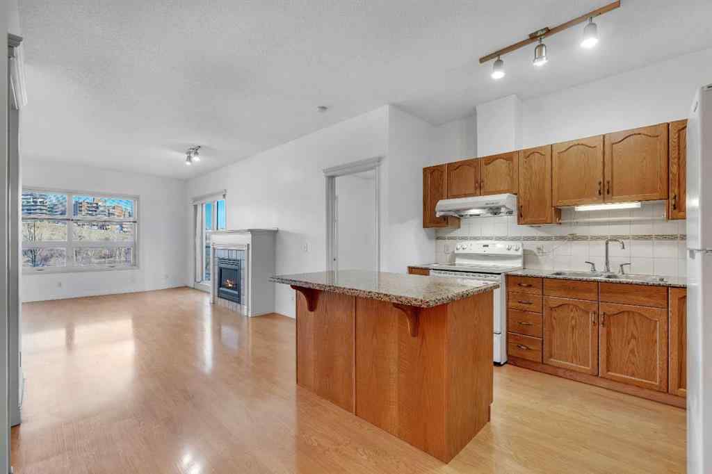 MLS® A2237939 - Unit #453 333 Riverfront Avenue SE in Downtown East Village Calgary, Residential