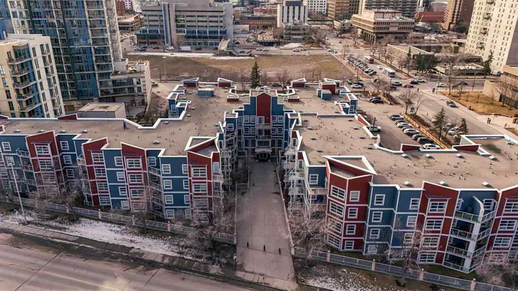 MLS® A2237939 - Unit #453 333 Riverfront Avenue SE in Downtown East Village Calgary, Residential