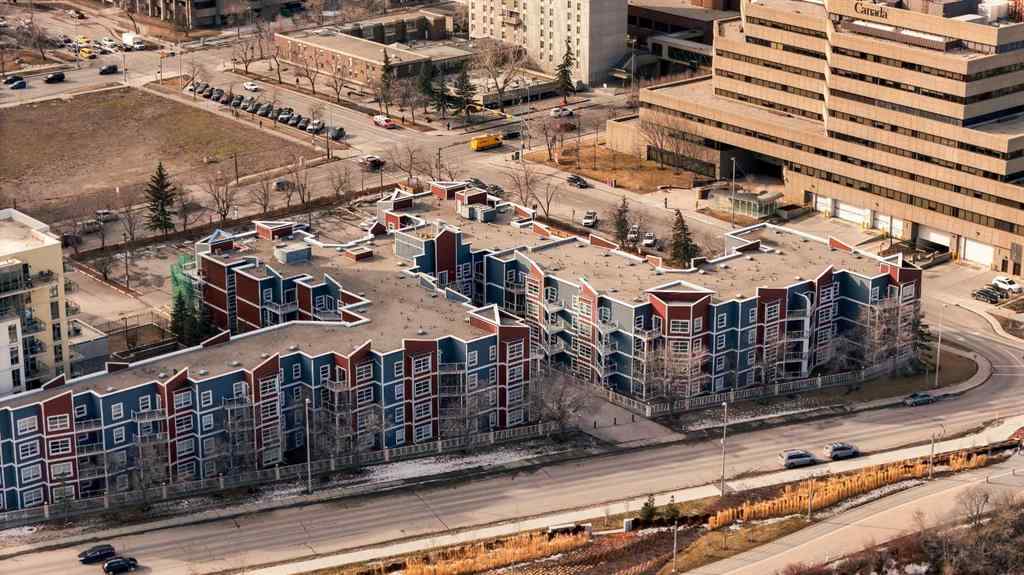MLS® A2237939 - Unit #453 333 Riverfront Avenue SE in Downtown East Village Calgary, Residential