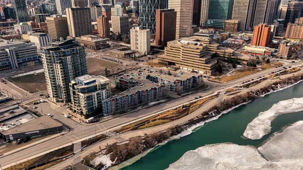 MLS® A2237939 - Unit #453 333 Riverfront Avenue SE in Downtown East Village Calgary, Residential