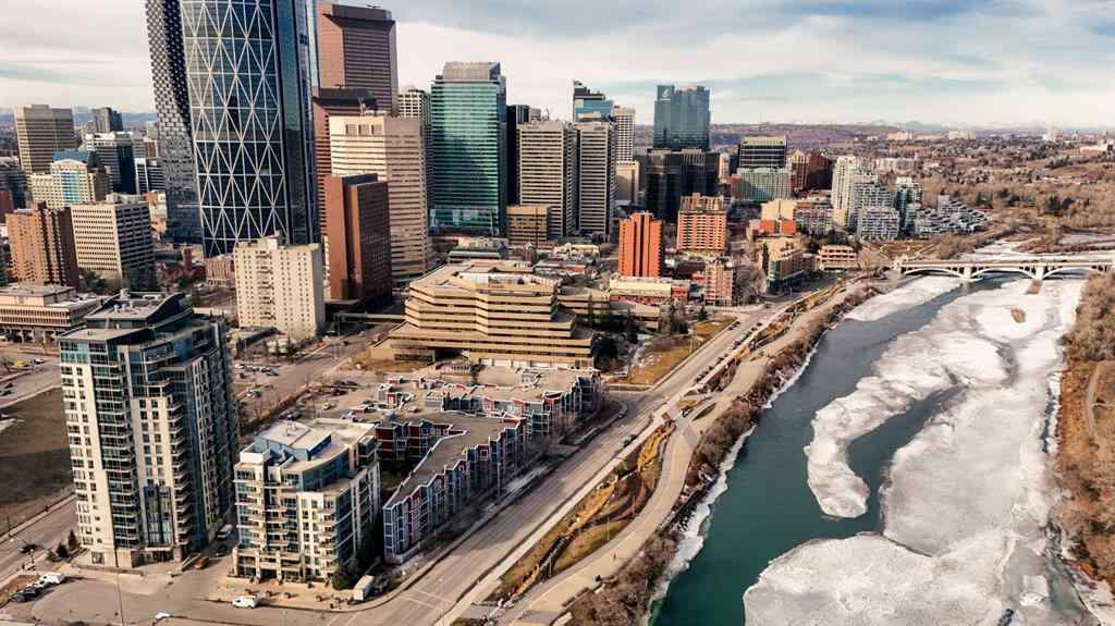 MLS® A2237939 - Unit #453 333 Riverfront Avenue SE in Downtown East Village Calgary, Residential