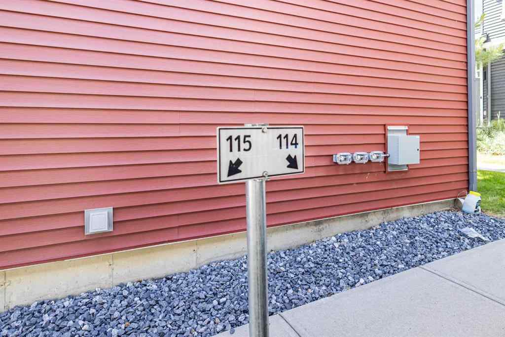 MLS® A2237946 - 210 Silverado Skies Common SW in Silverado Calgary, Residential