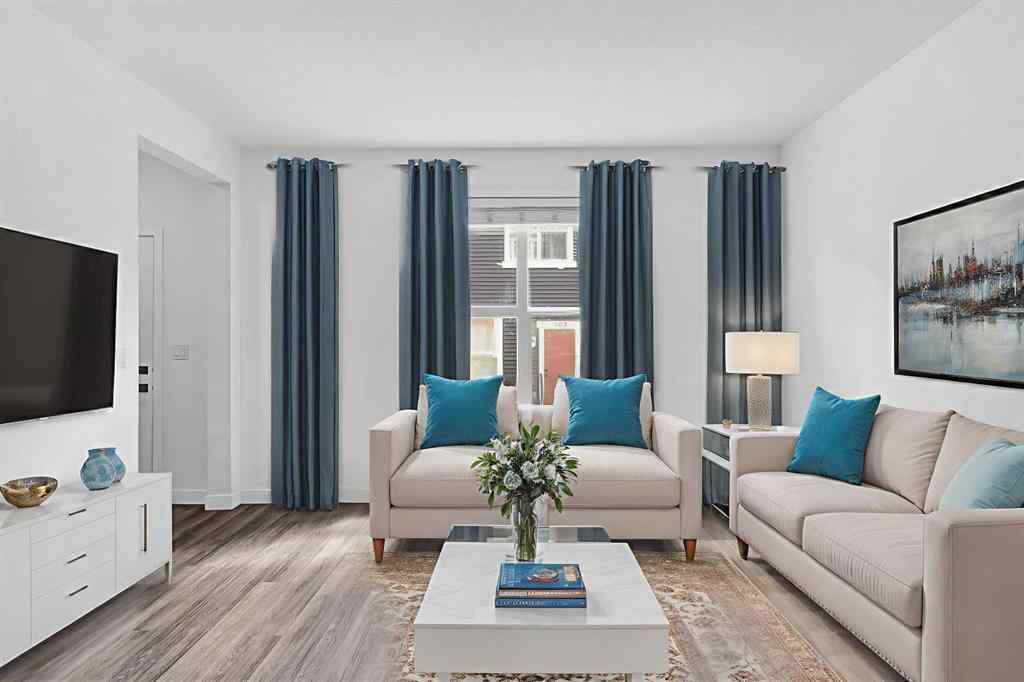 MLS® A2237946 - 210 Silverado Skies Common SW in Silverado Calgary, Residential