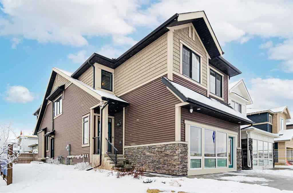 MLS® A2237948 - 727 Buffaloberry Manor SE in NONE Calgary, Residential