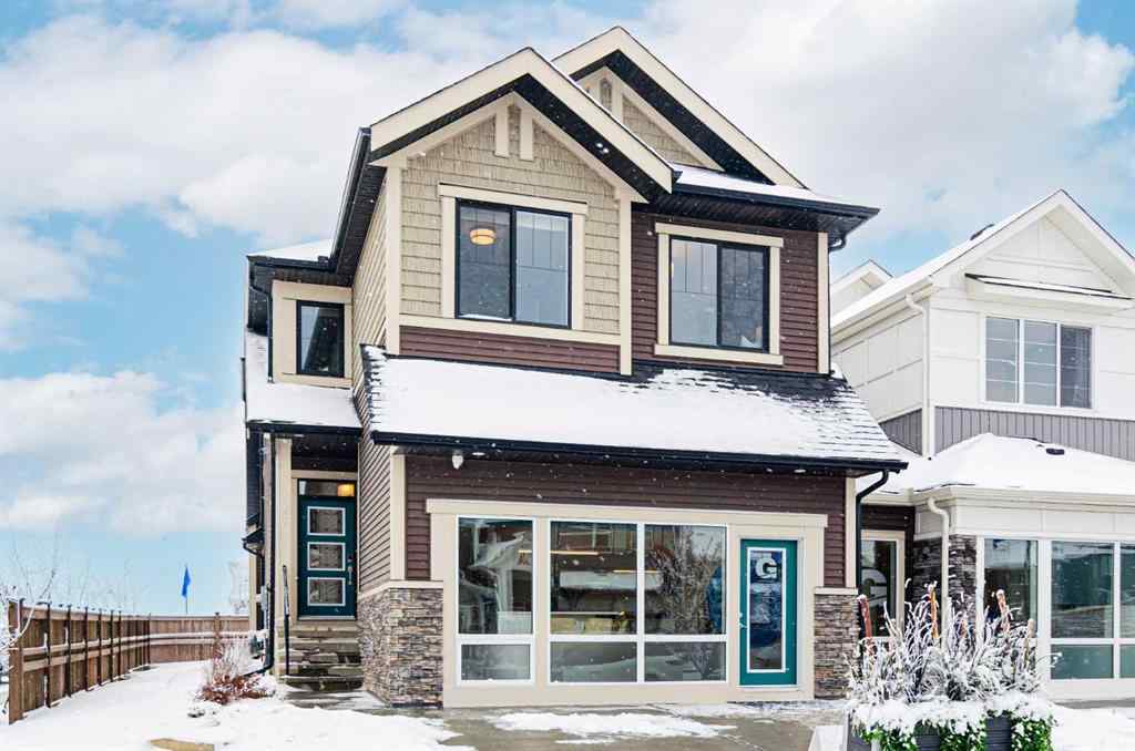 MLS® A2237948 - 727 Buffaloberry Manor SE in NONE Calgary, Residential