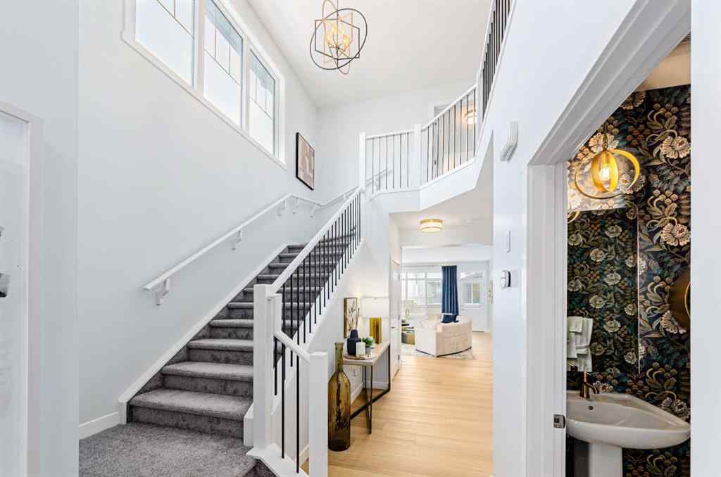 MLS® A2237948 - 727 Buffaloberry Manor SE in NONE Calgary, Residential