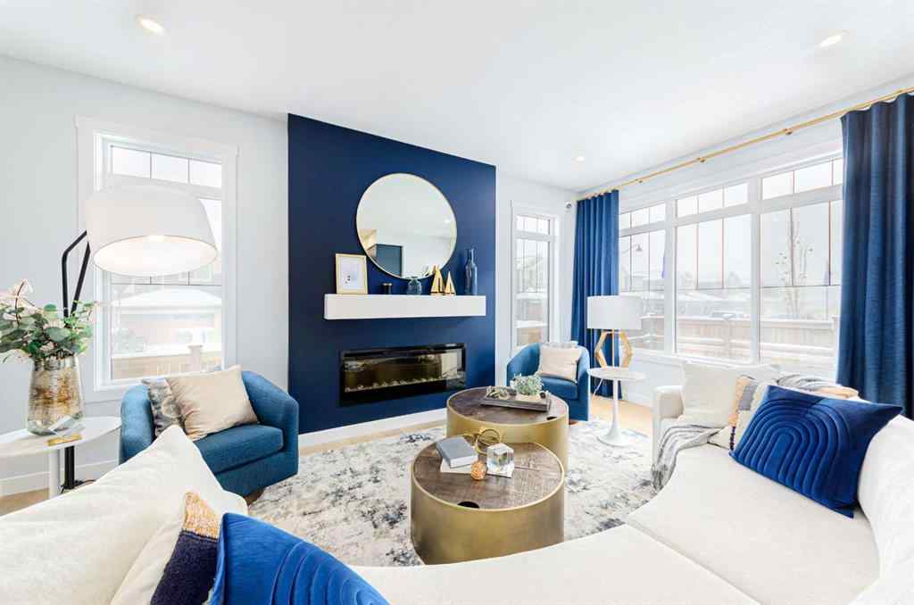 MLS® A2237948 - 727 Buffaloberry Manor SE in NONE Calgary, Residential