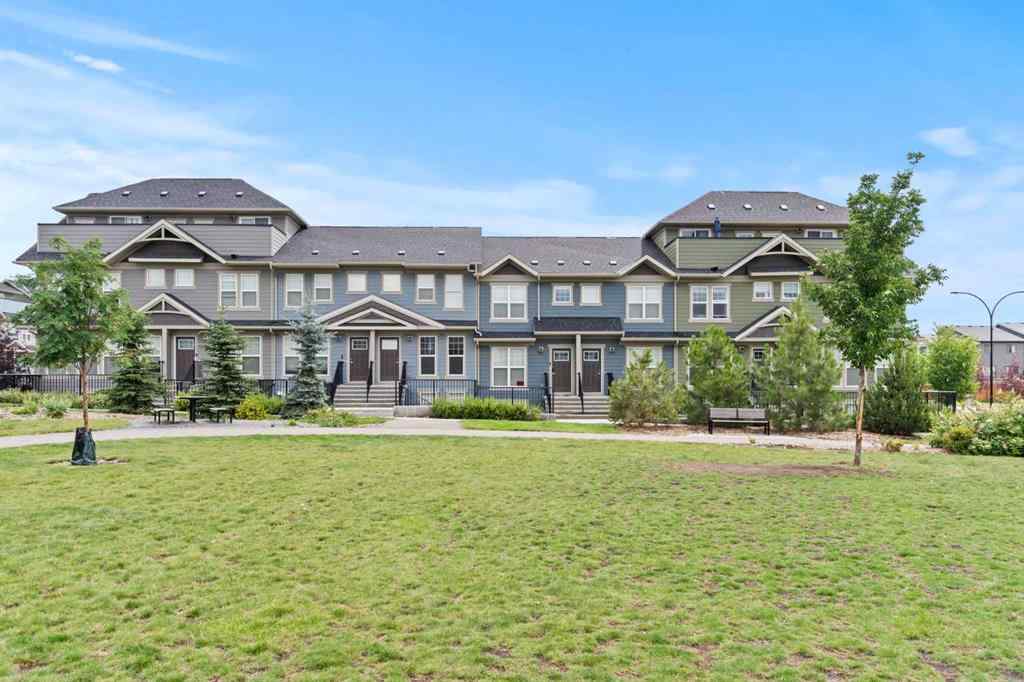 MLS® A2237950 - 414 Cranbrook Square SE in Cranston Calgary, Residential