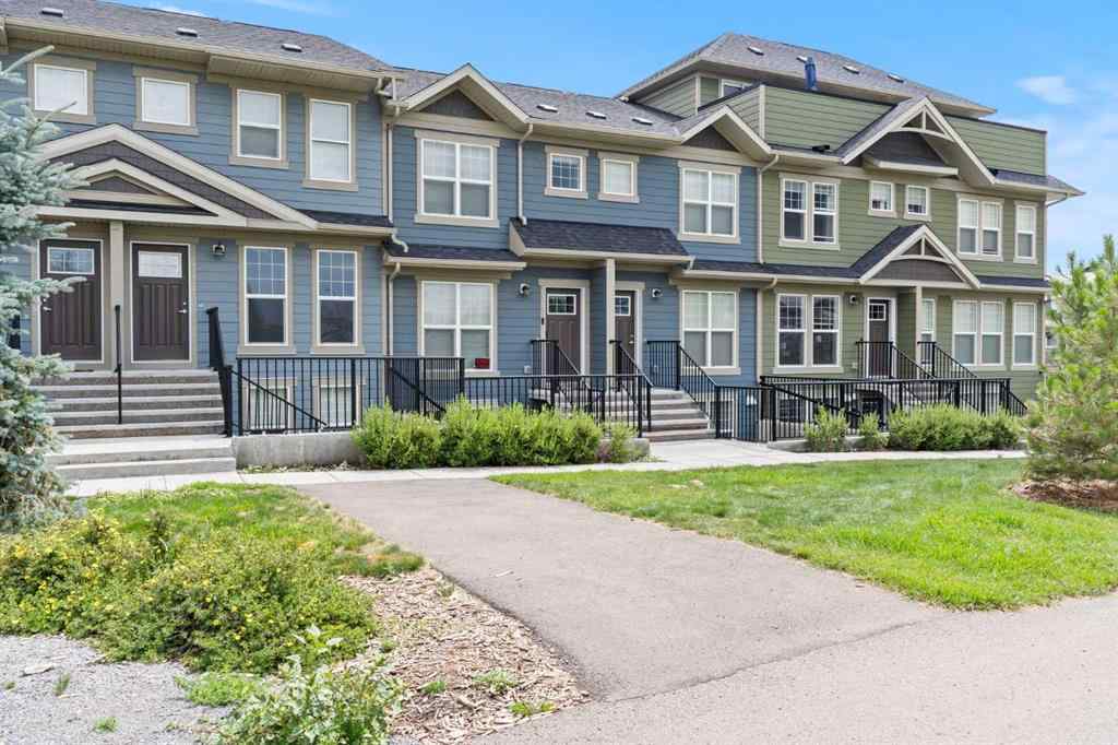MLS® A2237950 - 414 Cranbrook Square SE in Cranston Calgary, Residential