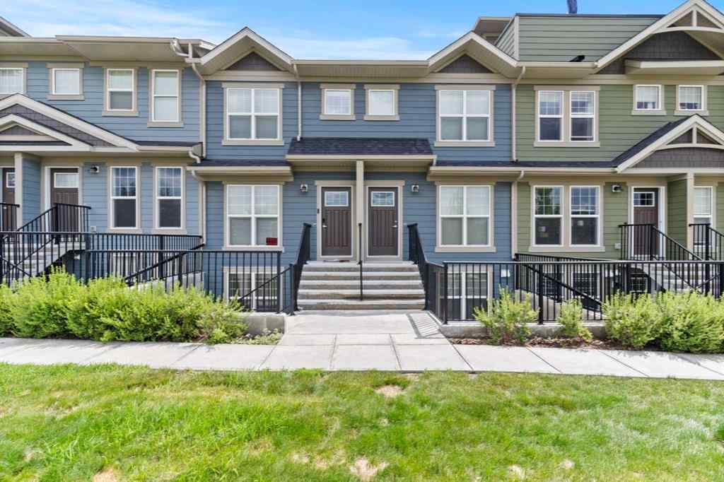 MLS® A2237950 - 414 Cranbrook Square SE in Cranston Calgary, Residential