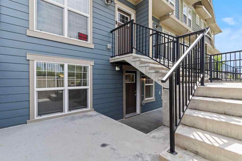 MLS® A2237950 - 414 Cranbrook Square SE in Cranston Calgary, Residential