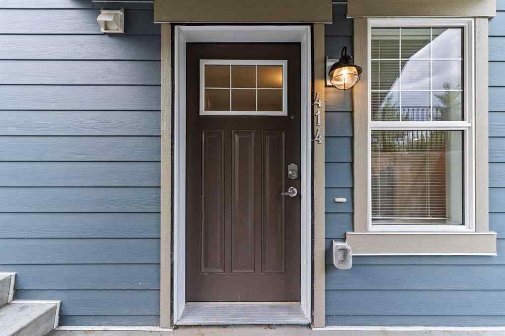 MLS® A2237950 - 414 Cranbrook Square SE in Cranston Calgary, Residential