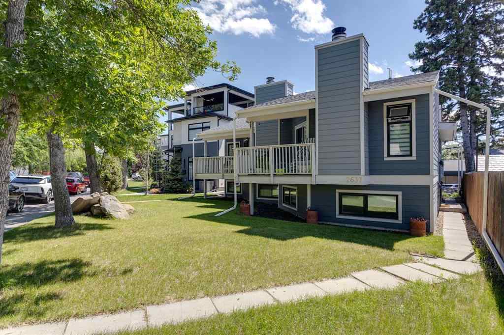 MLS® A2237953 - Unit #4 2637 1 Avenue NW in West Hillhurst Calgary, Residential