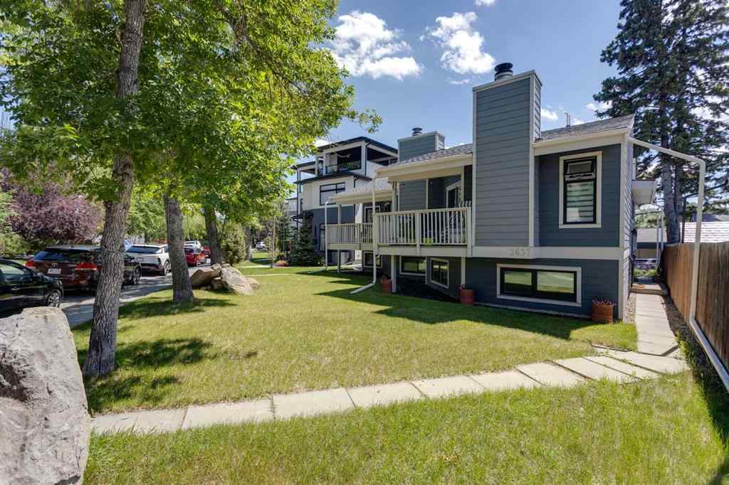 MLS® A2237953 - Unit #4 2637 1 Avenue NW in West Hillhurst Calgary, Residential