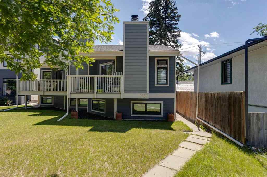 MLS® A2237953 - Unit #4 2637 1 Avenue NW in West Hillhurst Calgary, Residential