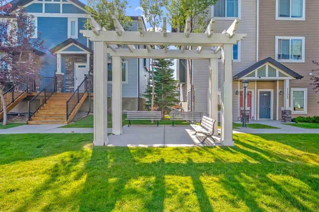 MLS® A2237955 - Unit #4107 333 Taralake Way NE in Taradale Calgary, Residential
