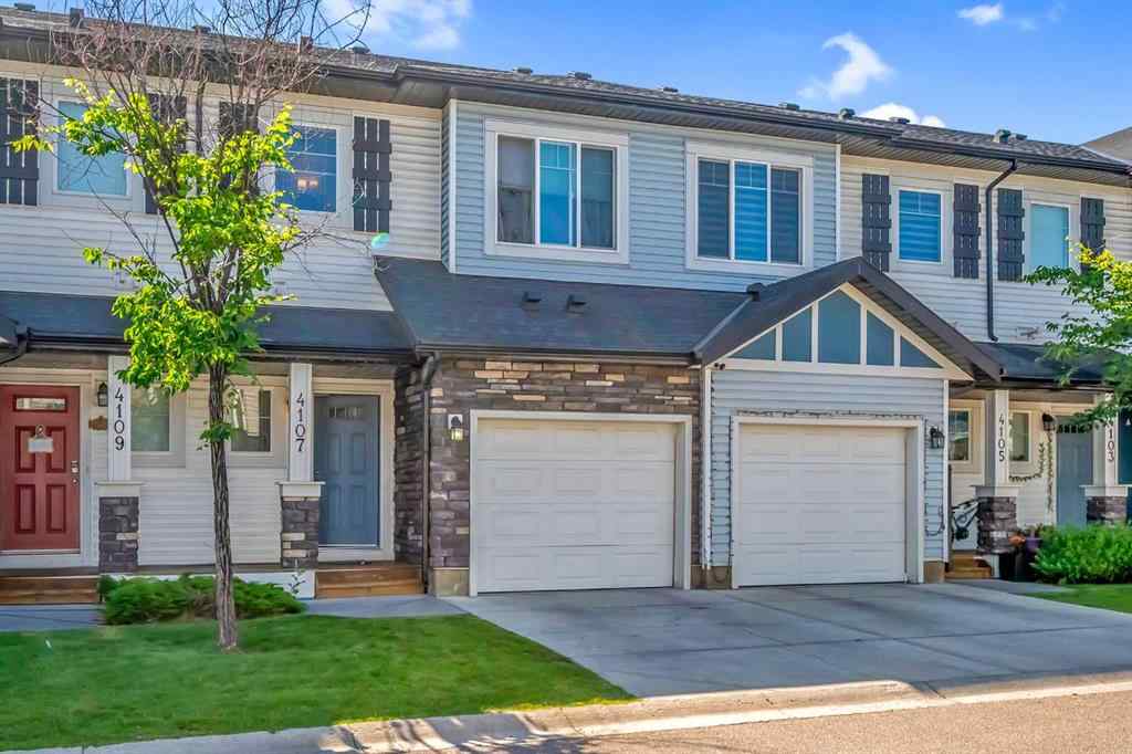 MLS® A2237955 - Unit #4107 333 Taralake Way NE in Taradale Calgary, Residential