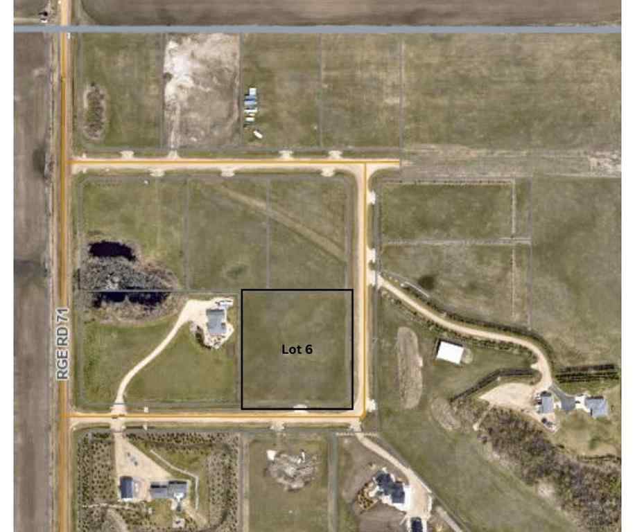 MLS® A2237976 - 6 713019  Range Road 71   in NONE Rural Grande Prairie No. 1, County of, Land