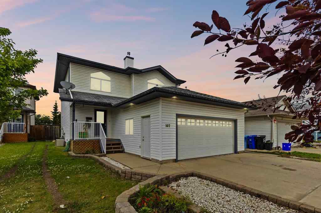MLS® A2237985 - 107 Lazarde Place  in Timberlea Fort McMurray, Residential