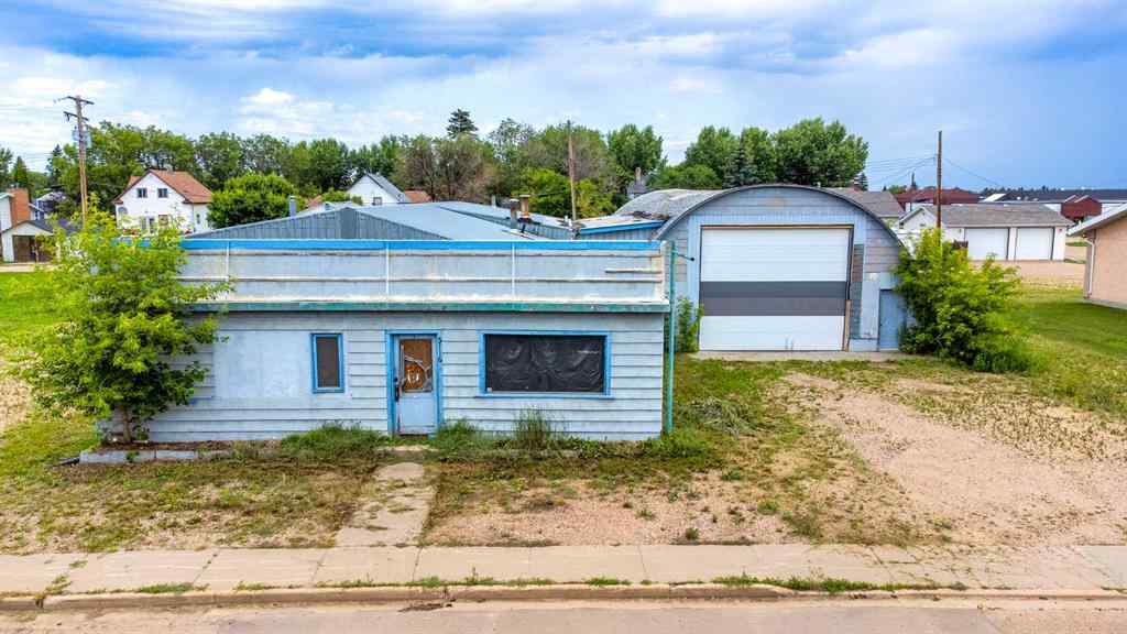 MLS® A2237989 - 5116 53 Avenue  in NONE Viking, Commercial