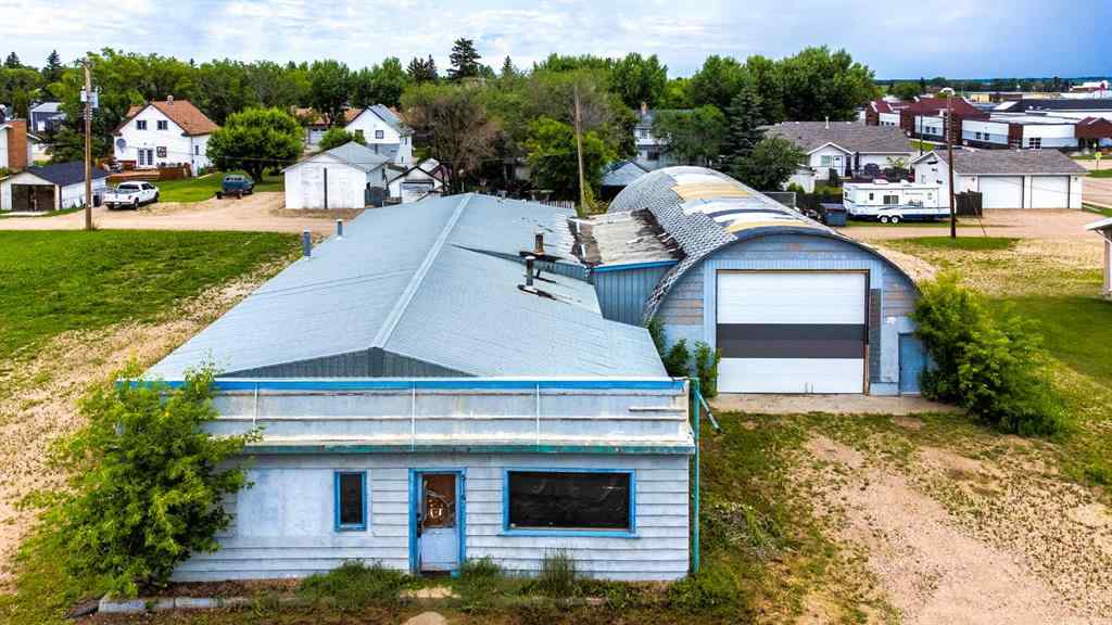 MLS® A2237989 - 5116 53 Avenue  in NONE Viking, Commercial